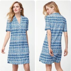 Tommy Bahama Dot Matrix Shirt Dress